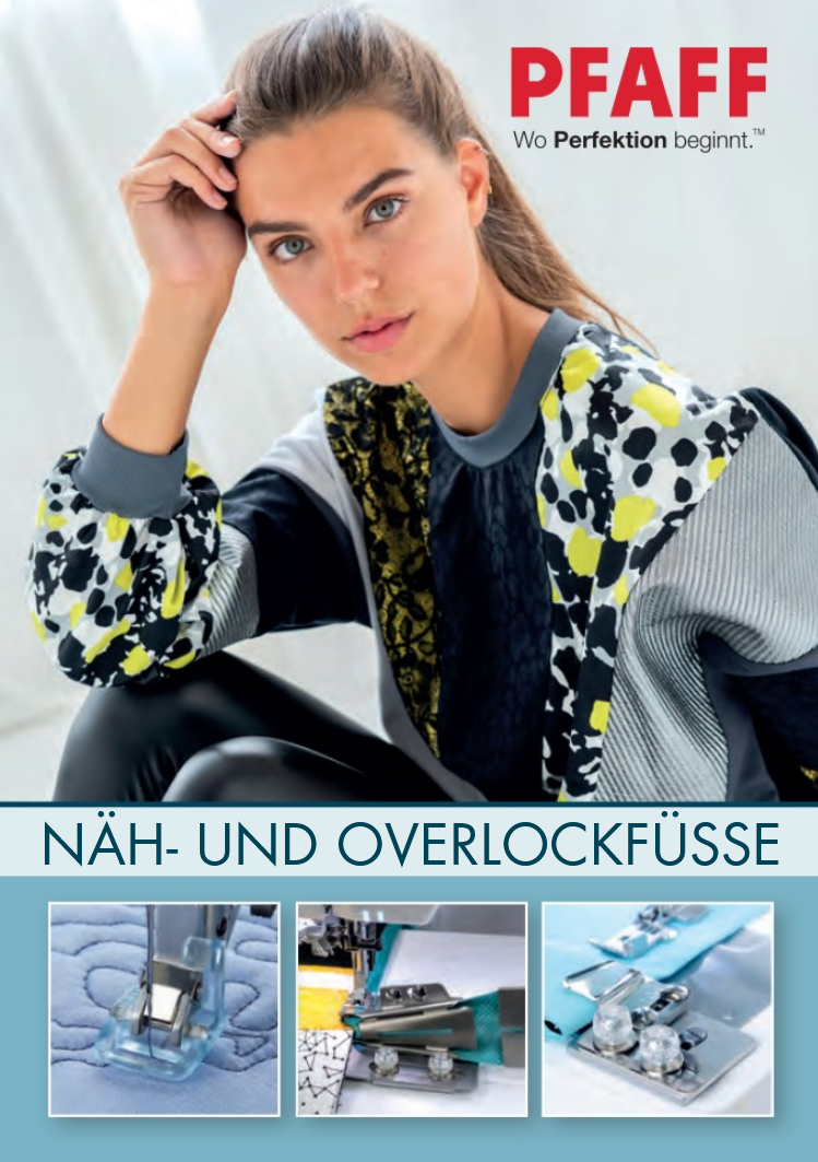 PFAFF Nähfußkatalog 2026 - 