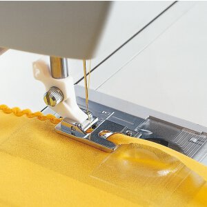 Säumerfuß für 2mm Muschelnaht Code 123456789