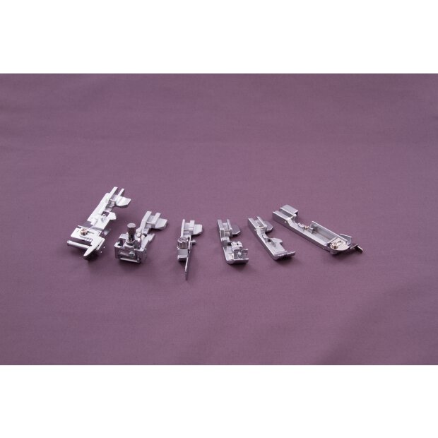 JUKI Overlockfuß-Set 6er