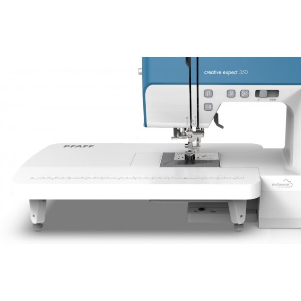 PFAFF creative expect 350 Anschiebetisch