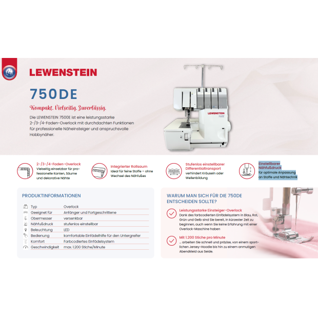 LEWENSTEIN 750DE