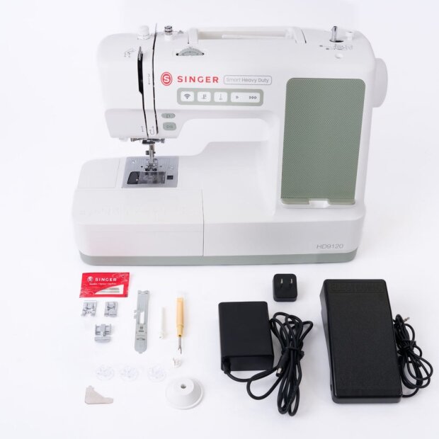 SINGER Heavy Duty HD9125 + SINGER 905E Stickeinheit HD9125