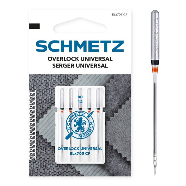 SCHMETZ Overlock Universal-Nadel SB5 ELx705