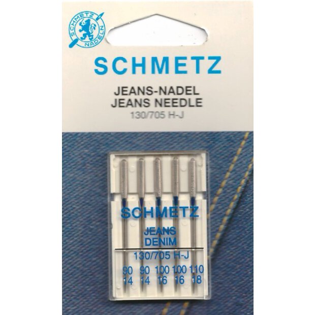 SCHMETZ Jeans-Nadel SB5 130/705 H-J