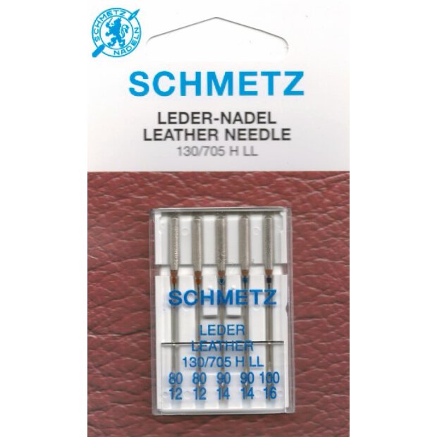SCHMETZ Leder-Nadel SB5 130/705 H LL