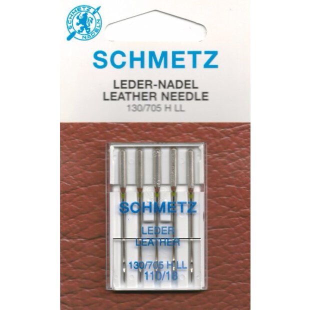 SCHMETZ Leder-Nadel SB5 130/705 H LL 110