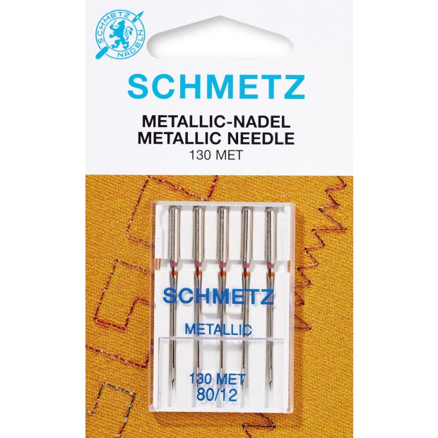 SCHMETZ Metallic-Nadel SB5 130 MET