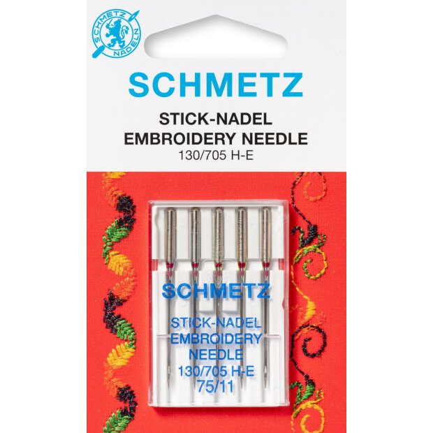 SCHMETZ Stick-Nadel SB5 130/705 H-E
