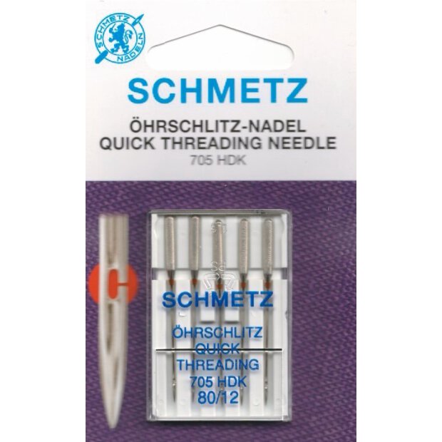 SCHMETZ Öhrschlitz-Nadel SB5 130/705 HDK