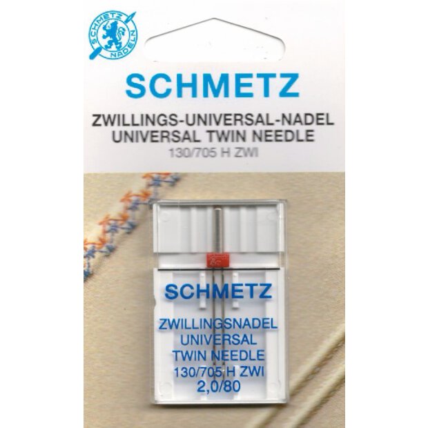 SCHMETZ Zwillings-Universal-Nadel SB1 130/705 H ZWI
