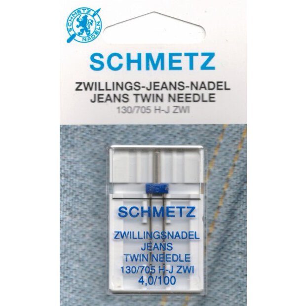 SCHMETZ Zwillings-Jeans-Nade SB1 130/705 H-J ZWI